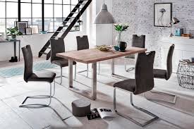 1.098,00 eur * in den warenkorb * inkl. Home Affaire Esstisch New York Balkeneiche Massiv Mit Ausdrucksstarker Holzoptik Online Kaufen Otto