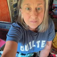 Hey Quilters. I have a BRAND NEW workshop coming up. It is called GET IN  SHAPE and it starts this coming Thursday, August 7, 2025 from 6PM--9PM East  Coast Time. This is