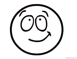 You can use our amazing online tool to color and edit the following emoji faces coloring pages. Emoji Coloring Pages Emoji Half Smile Printable 2021 2187 Coloring4free Coloring4free Com