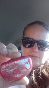 Moonspell.' Church Rock, Broadhaven , South Pembrokeshire. Oils