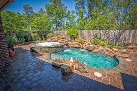 Installing a small inground pool brings your backyard to life. Small Pools Mirror Lake Designs Landscape And Pool Design In The Greater Houston Area