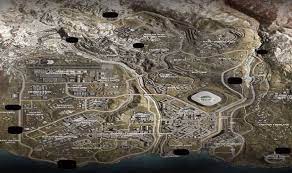 Map Of All Bunkers In Warzone Call Of Duty Modern Warfare Update Where Are The Bunkers In Warzone Red Access Card Gaming Entertainment Express Co Uk