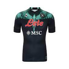Verrà debutterà domenica sera la casacca del napoli in edizione limitata disegnata dallo stilista argentino marcelo. Kombat Pro Jersey Marcelo Burlon X Ssc Napoli Jersey