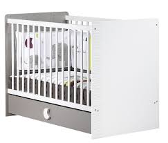 tiroir taupe avec bouton lune pour lit bebe india de 120x60 cm non transformable sauthon badbouille lit bebe sauthon mobilier bebe