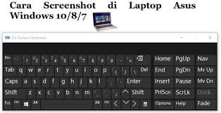 Jika menggunakan windows 10, maka ada beragam cara yang bisa anda gunakan untuk mengambil tangkapan layar di laptop atau pc desktop. 3 Cara Screenshot Di Laptop Asus Windows 10 8 7 Review Teknologi Sekarang