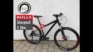 Bulls bikes | bulls fahrräder online kaufen und bis zu 40% sparen mountainbikes, trekkingräder, crossbikes & rennräder versandkostenfrei Bulls Sharptail 3 Disc 2018 Mounatinbike Youtube