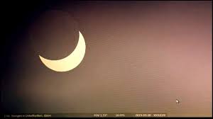März ereignet sich auf 29° 30 fische eine sonnenfinsternis. Verlauf Der Partiellen Sonnenfinsternis Am 20 Marz 2015 Youtube
