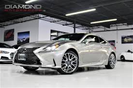 It's supported by the less expensive rc 200t and rc 300 versions. 2017 Lexus Rc 350 F Sport Awd F Sport Stock 007767 For Sale Near Lisle Il Il Lexus Dealer