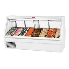 Fish & Seafood Display Cases - Refrigerated Seafood Displays