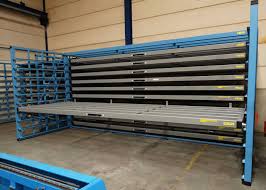 Cutting processes are those in which a piece of sheet metal is separated by applying a great by using many of these processes together, sheet metal parts can be fabricated with cutouts and. Metal Sheet Rack Horizontal Eurostorage