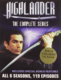 Highlander The Complete Series Dvd Walmart Com