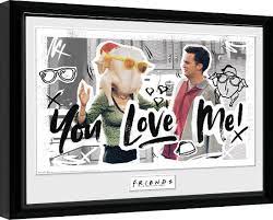 Words with friends and scrabble dictionary. Friends You Love Me Gerahmte Poster Bilder Kaufen Bei Europosters