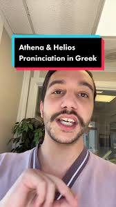 Olympics Greek Name Pronunciation