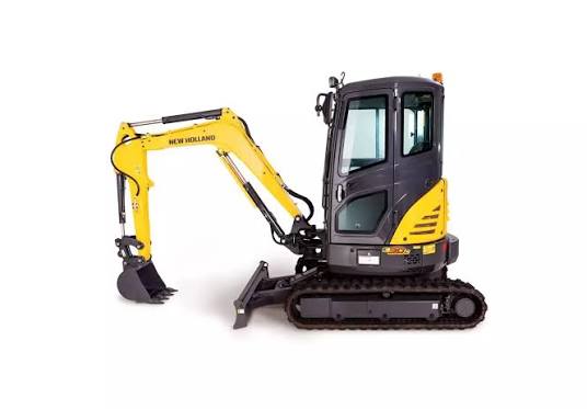 New Holland E30 Mini Excavator