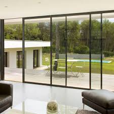 Check spelling or type a new query. Baie Vitree Coulissante Satin Road Profils Sytemes En Aluminium A Triple Vitrage A Double Vitrage