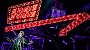 About beetlejuice beetlejuice summary character list cast list director's influence glossary themes quotes and analysis part 1: Beetlejuice Review Broadway Musical Based On The Tim Burton Comedy Variety