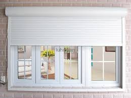 Roller Shutter Window For Indoor Outdoor Bar Shutters Exterior Security Shutters Roller Shutters