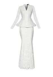 Encontre imagens stock de bridesmaid blue dress hydrangea bouquet unrecognized em hd e milhões de outras fotos, ilustrações e imagens vetoriais livres de direitos na coleção da shutterstock. Hydrangea Flare Kebaya From Rizalman Bridalwear For Zalora In White 6 Lace Wedding Dress Vintage Dresses Nikah Dress