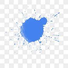 Ink Blue Splash Effect Ink Drop Free Buckle Ink Blue Splash Png Transparent Clipart Image And Psd File For Free Download Splash Effect Blue Ink Clip Art Borders