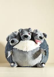 Heads Over Heels Pillow Modcloth Harry Potter Dog Kawaii Plushies Pillows