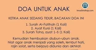 Sa'ad al mufti mengatakan, bahawa hadis ini sahih. Doa Mohon Anak Soleh Dan Lembut Hati Informasi Santai
