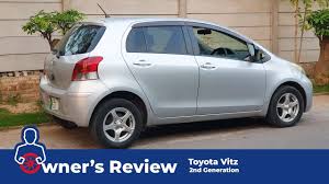 The toyota yaris hybrid may seem like a niche proposition but it should, in fact, be on the shopping list of any savvy supermini buyer. Toyota Vitz 2005 2011 Owner S Review Price Specs Features Pakwheels Youtube