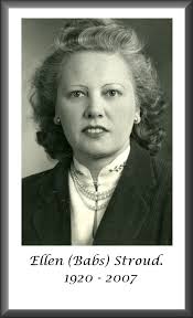 Frederick Strouds Blog: My great grandfather Ernest Stroud.