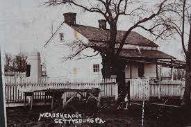 General Meade S Headquarters The Lydia Leister House Gettysburg Battlefield Circa Last Quarter Of The 19t Gettysburg Museum Gettysburg Battlefield Gettysburg