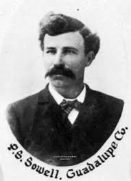 Pleamon Smith Sowell (1856-1914)