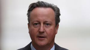 David Cameron to be known as Lord Cameron of Chipping Norton with new  peerage
