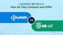 LoRaWAN VS NB-IoT: How Do They Compare and Differ