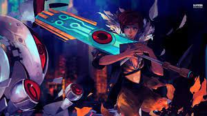 See more ideas about anime, gamers anime, anime art. Game Anime Wallpapers Top Free Game Anime Backgrounds Wallpaperaccess