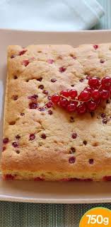 Moelleux Aux Amandes Et Groseilles Recette Moelleux Gateau Aux Groseilles Recette Groseille