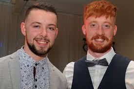 Robbie and Adam's joint 21st party