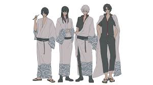 Checkout high quality gintama wallpapers for android, desktop / mac, laptop, smartphones and tablets with different resolutions. Hd Wallpaper Anime Gintama Gintoki Sakata Kotaro Katsura Sakamoto Tatsuma 4k Best Of Wallpapers For Andriod And Ios