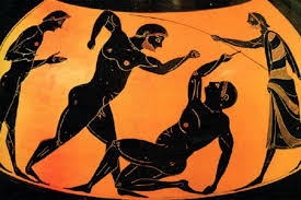 During these games the shot put event was held in ancient olympia. 10 Sports That Were Born In Ancient Greece Athens Insider