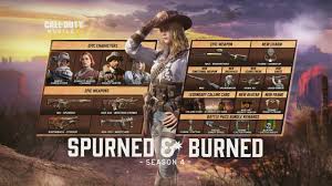 Improve your skills by training harder and harder and play at legendary maps! Call Of Duty Mobile Season 4 Spurned Burned Battle Pass Trailer Youtube