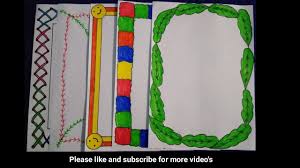 We did not find results for: Handmade Border Front Page Design For School Project