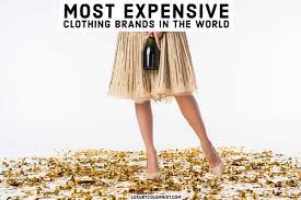Here is a list of world's top 10 most expensive clothing brands of 2019 which are highly popular among the innumerable fashion lovers around with regards to energetic and extravagance exemplary spruce up, this brand brings away the cake with its steady, extensive and expressive style of garments. The 15 Most Expensive Clothing Brands In The World 2021