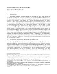 (sendirian berhad) sdn bhd malaysia company is the one that can be easily started by foreign owners in malaysia. Pdf Understanding The Company In Context