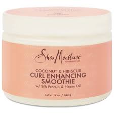 With that said, my own personal recommendation to you to achieve your stated goals of soft and flowing hair would include, but not be limited to the following steps Sheamoisture Smoothie Curl Enhancing Cream For Thick Curly Hair Coconut And Hibiscus Sulfate Free And Paraben Free 12 Oz Buy Online In Montenegro At Montenegro Desertcart Com Productid 105156996