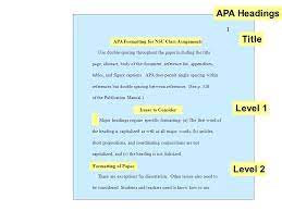 Chapter one the heading to chapter one (level 1 heading) this is a level 2 section heading the federal reserve has at its disposal a limited set of instruments through which it can attempt to achieve its objectives of price stability and/or. Sample Of Level 2 Heading In Apa Apa Style 6th Edition Blog Capitalization