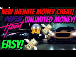 New Need For Speed Heat Infinite Money Cheat Unlimited Money Youtube
