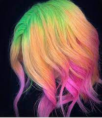 These Bright Hair Color Combos Are To Dye For Fashionisers C Part 7 Bright Hair Bright Hair Colors Creative Hair Color