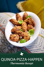Quinoa Pizza Happen Rezept Thermomix Rezepte Quinoa Gesund Rezepte