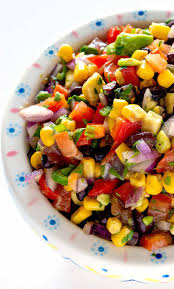 Black Bean Corn Tomato Salad Cilantro Black Bean And Corn Salad Is A Zesty Side Dish Or Appetizer That Is Packed With Corn Black Beans Toma Spicy Side Dish Corn Tomato Salad Black Bean Corn Salad