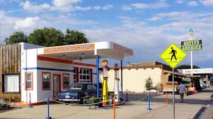 Pete's gas station, williams, az. Pete S Rt 66 Gas Station Museum Williams Destimap Destinations On Map