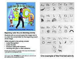 Jack Hartmann Letter Sounds Worksheets Teaching Resources