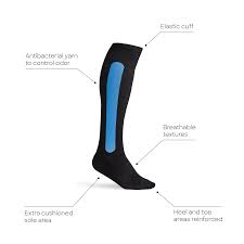 Ostrichpillow Bamboo Compression Socks Buy Now