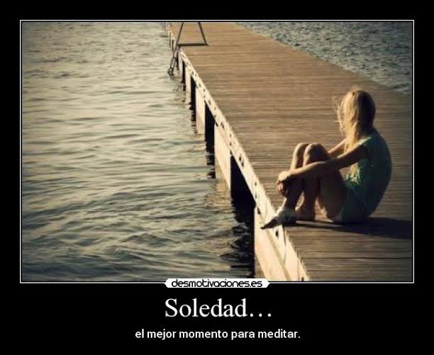 Resultado de imagen de meditar en soledad